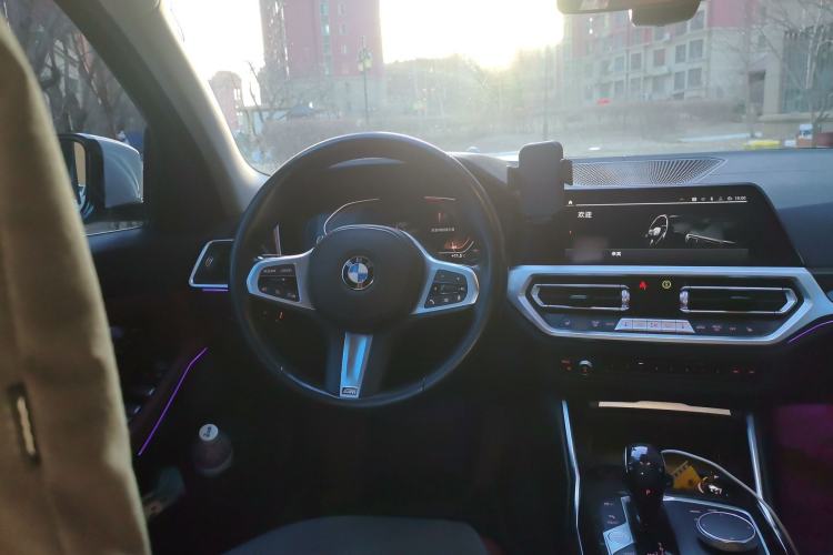 Used BMW 3 Series 2021 Restyled 325Li xDrive M Sport Package Steering Wheel