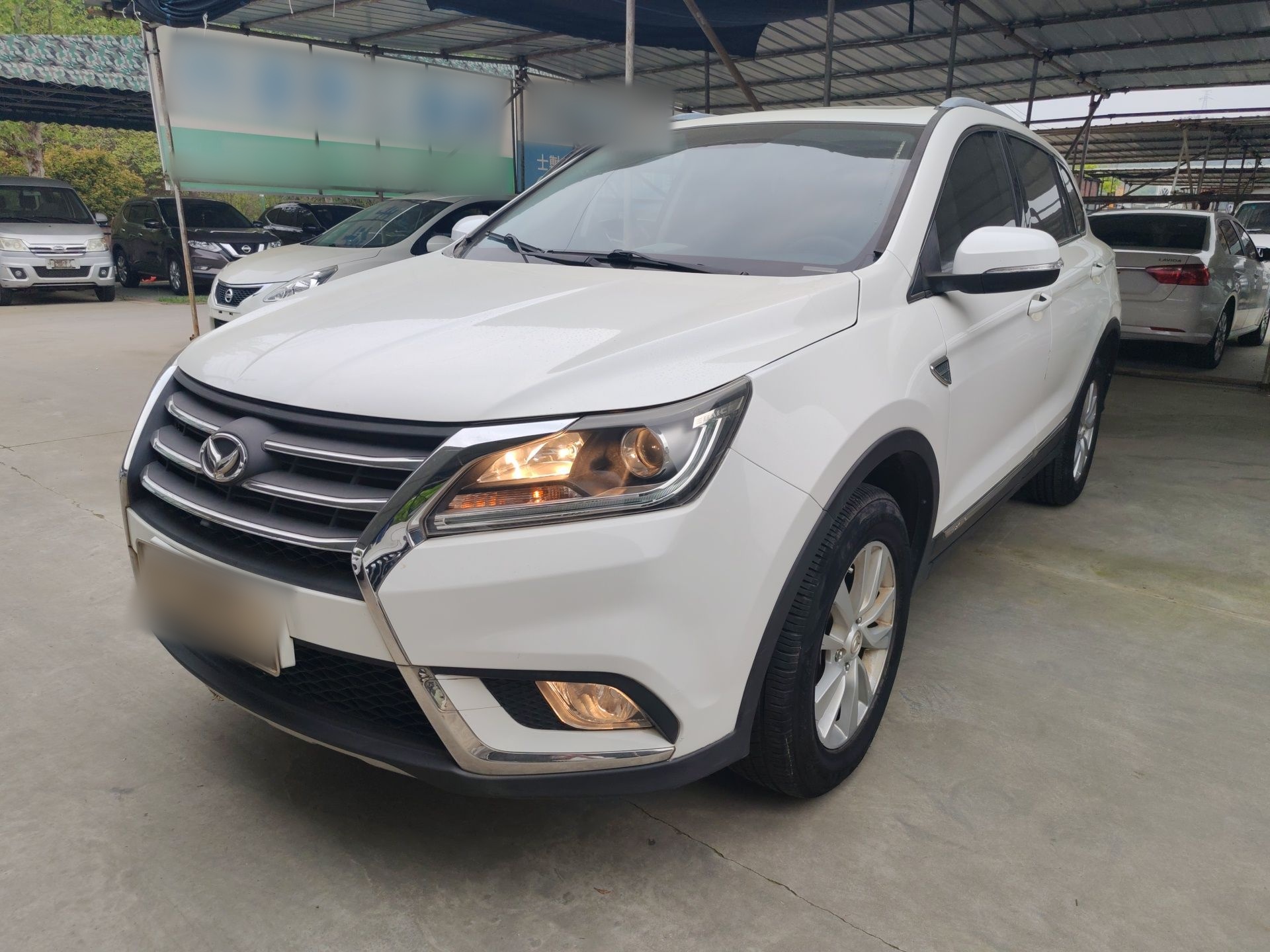 Parte inferior delantera