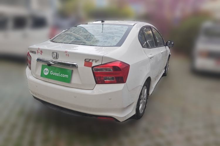 Used Honda City Classic 2012 1.5L manual Elite Edition Rear Right 45 Deg