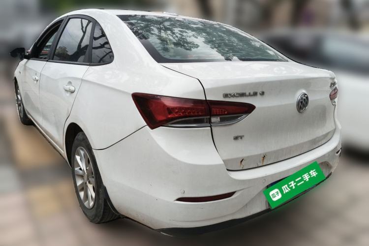 Used Buick GT 2018 15T Dual-Clutch Advanced Model China V Standard Rear Left 45 Deg