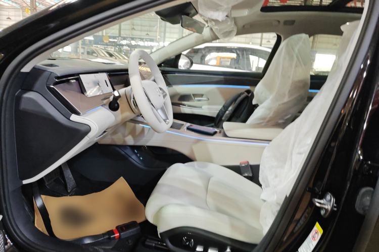 Used BYD Han L 2025 DM-i 200km LiDAR Flagship Model
