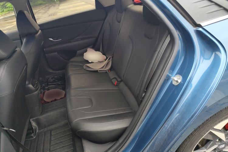 Used Hyundai Elantra 2022 1.5L CVT GLX Elite Edition Left Rear Seat