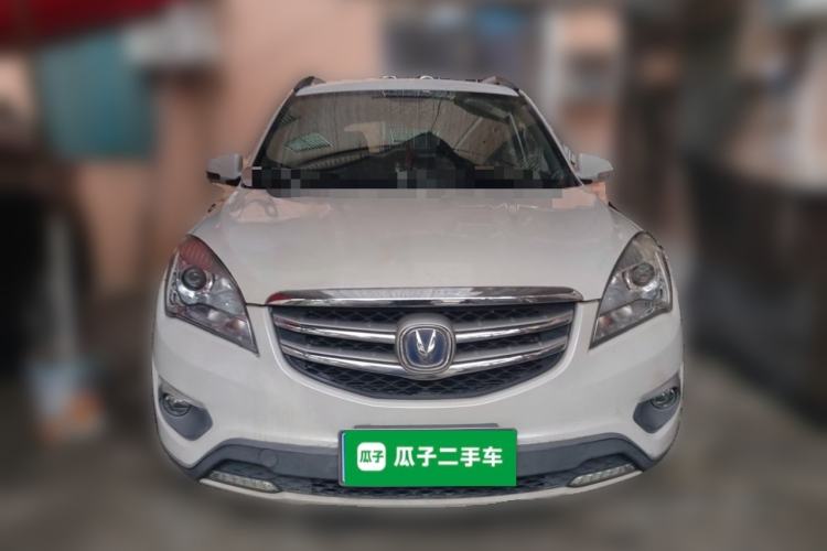 Used Changan CS35 2016 1.6L Automatic Luxury Model China V Standard