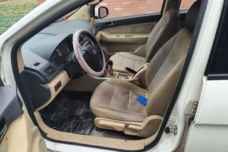 Used BAIC Senova D20 2015 Sedan 1.5L Manual Lotte Edition