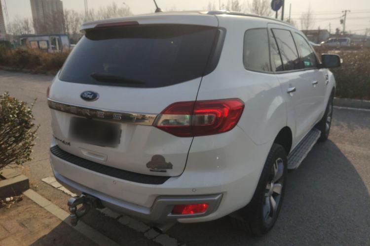 Used Ford Everest 2017 2.0T Gasoline Automatic 4x4 Flagship Edition 7 Seats
