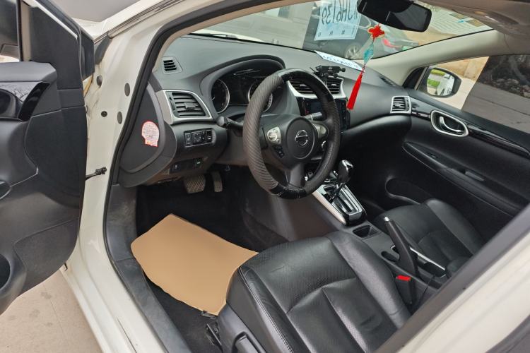 Used Nissan Sylphy 2019 1.6XV CVT Smart Connect Luxury Edition China VI Standard Driver Seat