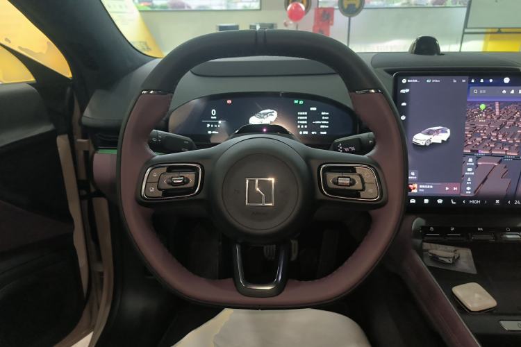 Used Zeekr 007GT 2025 Rear-Drive Intelligent Driving Version 75 kWh Steering Wheel