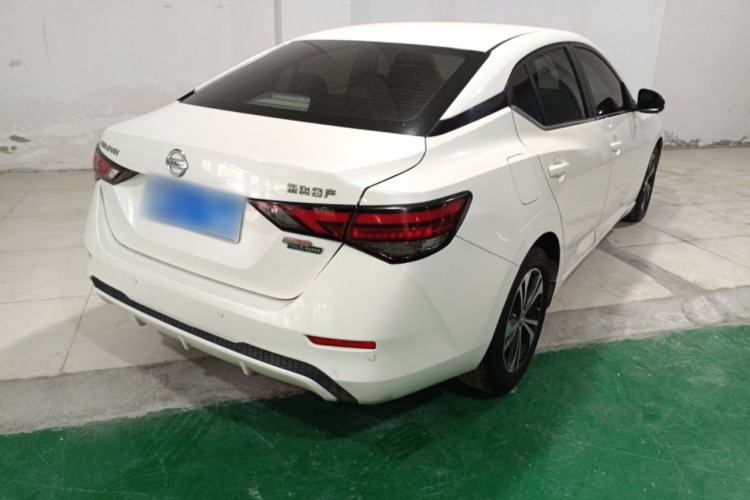 Used Nissan Sylphy 2021 1.6L XL CVT Enjoyment Edition Rear Right 45 Deg