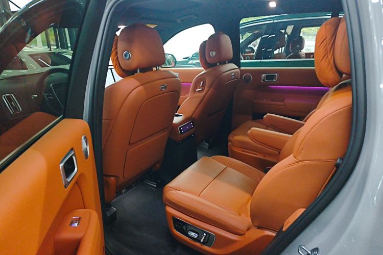 Used Li Auto L9 2025 Ultra Smart Refreshed Edition Left Rear Seat