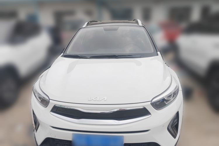 Used Kia kx1 Stonic 2021 1.4L CVT Sunroof Model Front