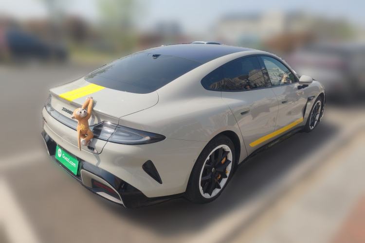 Used Xiaomi Auto SU7 2024 Rear-Drive Long-Range Intelligent Driving Version