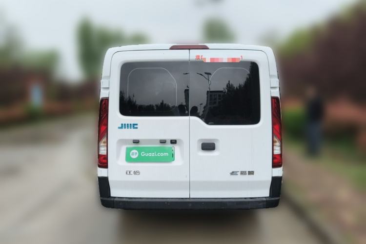 Used JMC E Fushun 2025 Model, Open Window Version, 41.86 kWh, Short Axle, Low-roof Rear