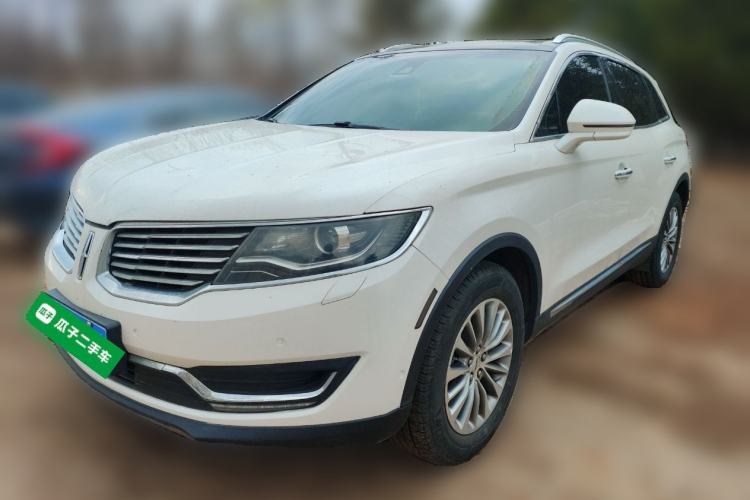 Used Lincoln MKX 2017 2.0T Four-Wheel Drive Zunya Edition