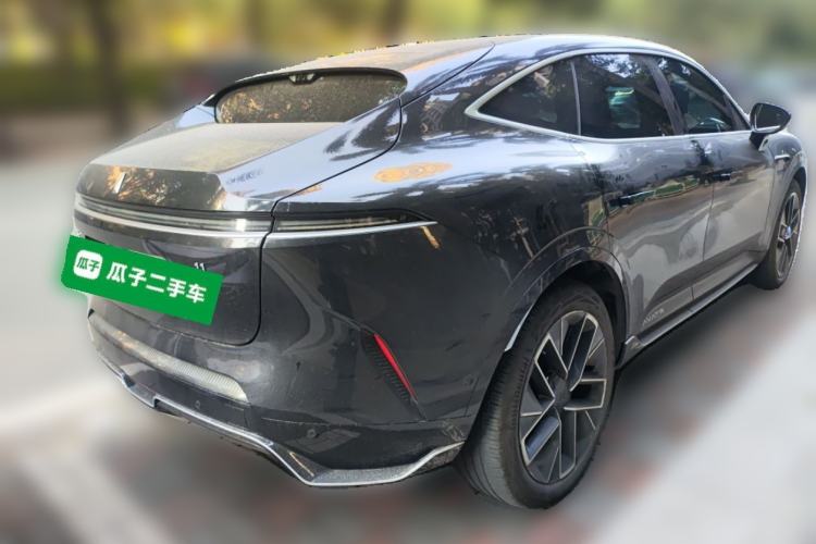 Used Avatr 11 2023 Harmony 116° Rear-Wheel Drive Version Rear Right 45 Deg