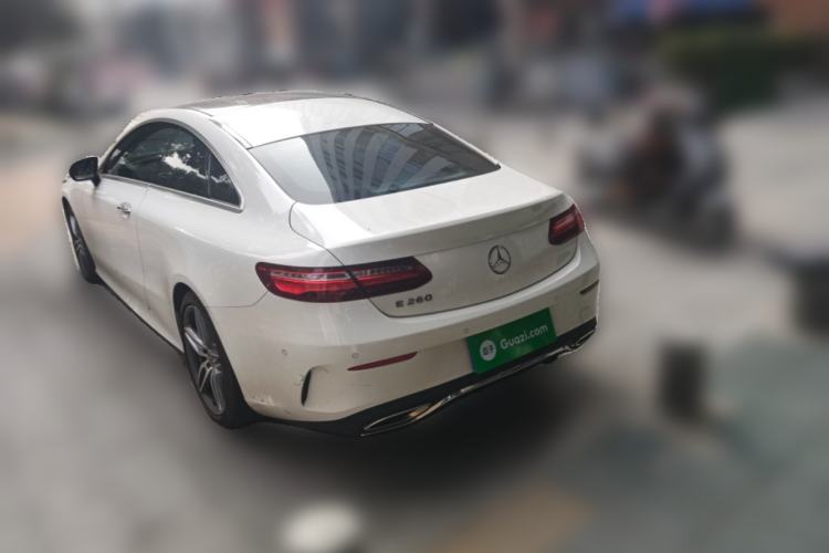 Used Mercedes-Benz E-Class 2020 E 260 Coupe