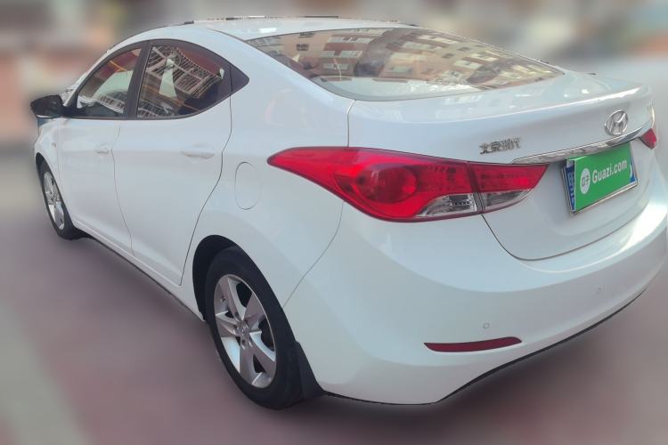 Used Hyundai Elantra (5th Generation / Langdong) 2012 1.6L Automatic Fashion Edition Rear Left 45 Deg