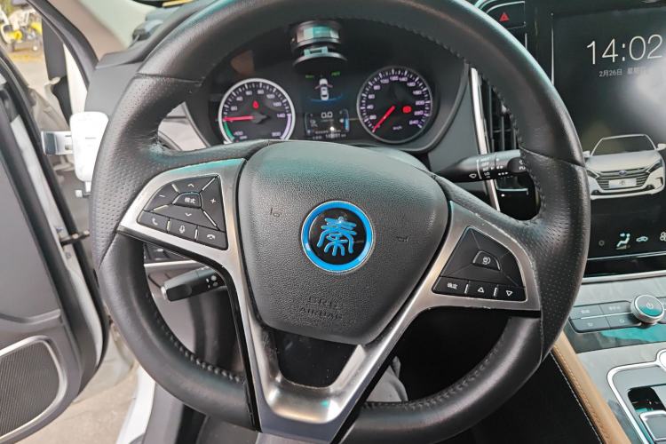 Used BYD Qin New Energy 2017 1.5T Luxury Model