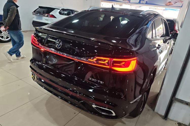 Used Volkswagen Tiguan X 2023 Revised Version 330TSI Two-Wheel Drive Enjoyment Edition Rear Right 45 Deg