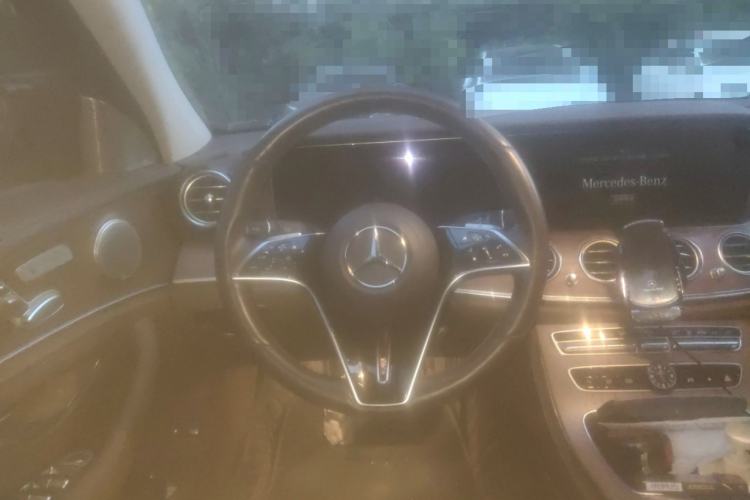 Used Mercedes-Benz E-Class New Energy 2022 Facelift E 350 e L Plug-in Hybrid Sedan
