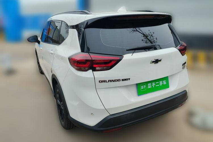Used Chevrolet Orlando 2019 Redline 530T Automatic Enjoyment Version (5+2 Seating) China VI