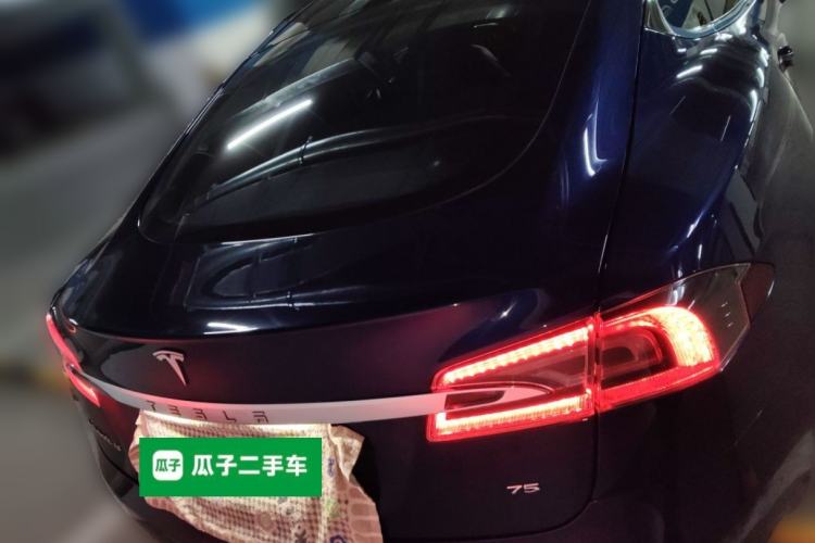 Used Tesla Model S 2017 S 75 Rear