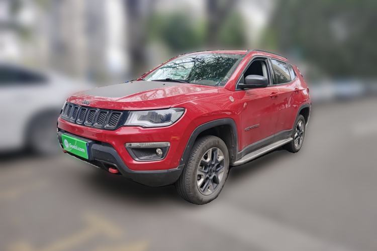 Used Jeep Compass 2017 200TS Automatic High-Performance All-Wheel Drive Edition