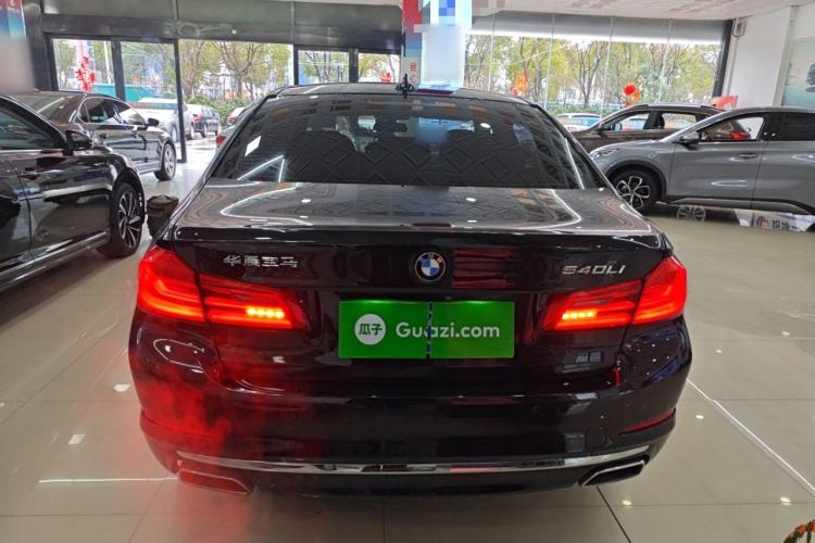 Used BMW 5 Series 2018 Revised 540Li Executive Edition