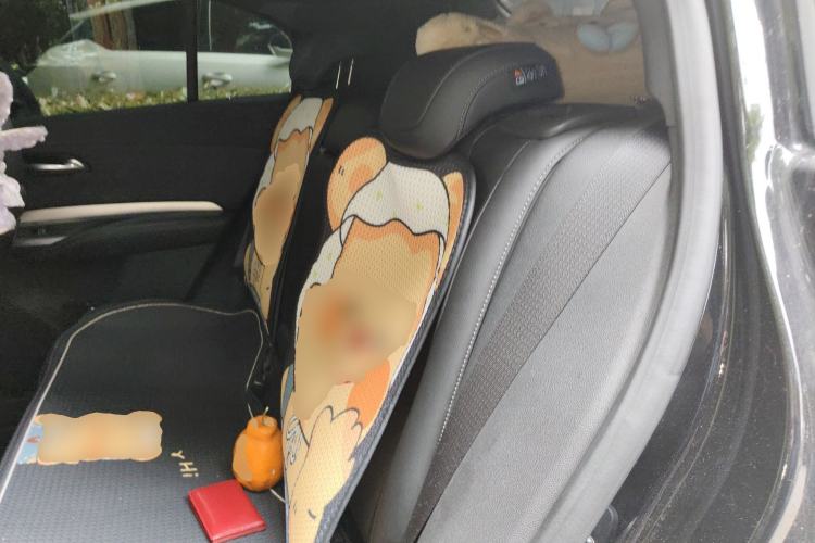 Used Cadillac XT4 2020 Revised Version 28T All-Wheel Drive Leading Edition Left Rear Seat