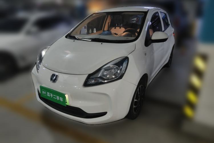 Used CHANGAN Benni E-Star 2021 National Edition Colorful Version Lithium Iron Phosphate (31.86 kWh)