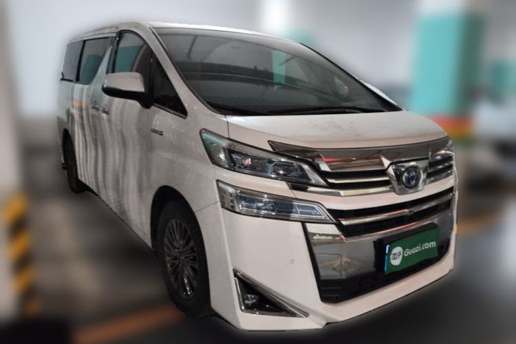 Used Toyota Vellfire 2019 Dual-Engine 2.5L HV Luxury Edition