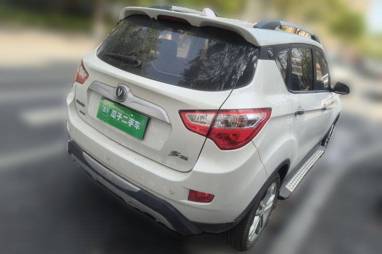 Used CHANGAN CS35 2015 1.6L Automatic Prestige Model China IV Standard
