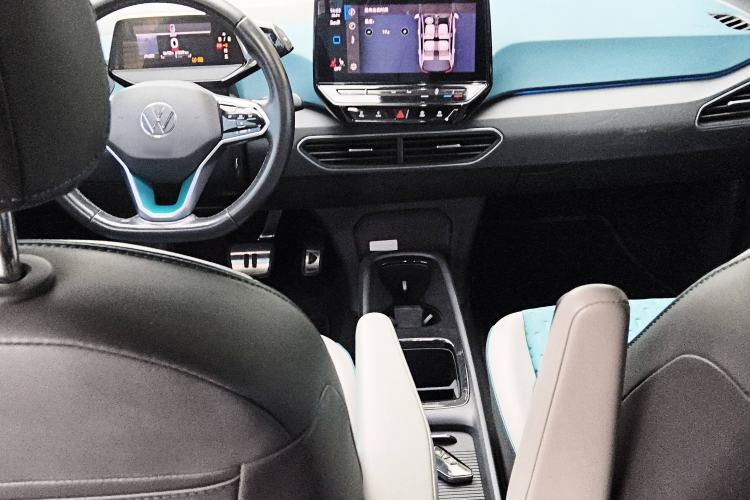 Used Volkswagen ID.3 2022 Pro Smart Edition Center Console
