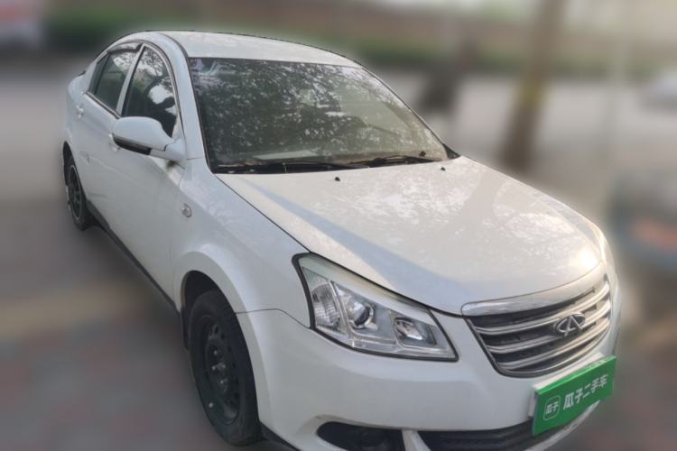 Used Chery E5  Front Right 45 Deg