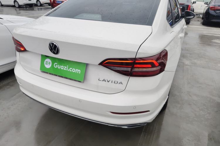 Used Volkswagen Lavida 2022 1.5L Automatic Comfort Edition Rear Right 45 Deg