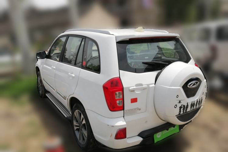 Used Chery Tiggo 3 2015 1.6L Manual Zhishang Commemorative Edition
