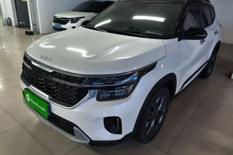 Used Kia Seltos 2023 1.5L CVT Luxury Edition