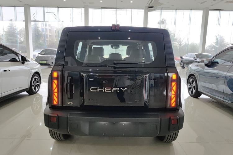 Used Chery Fengyun Fulwin X3 2025 Model 401 Ya Shang Edition Rear