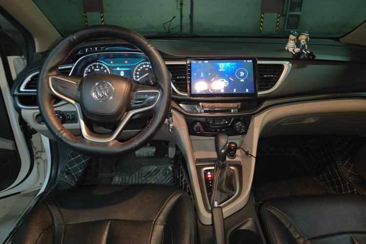 Used Buick GT 2015 15N Automatic Elite Version Center Console