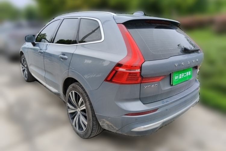 Used Volvo XC60 New Energy 2022 T8 Plug-in Hybrid All-Wheel Drive Smart Luxury Edition
