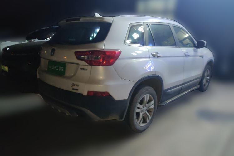 Used CHANGAN CS75 2017 Shangku Edition 1.5T Manual ZhiXiang Model
