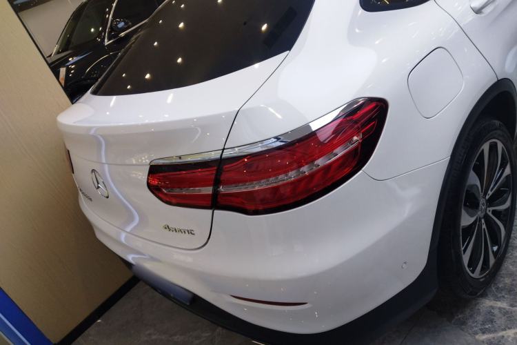 Used Mercedes-Benz GLC Coupe 2019 GLC 260 4MATIC Coupe SUV