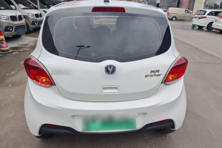 Used CHANGAN Benni E-Star 2021 National Edition Xin Yue Version Lithium Iron Phosphate (31.95 kWh) Rear
