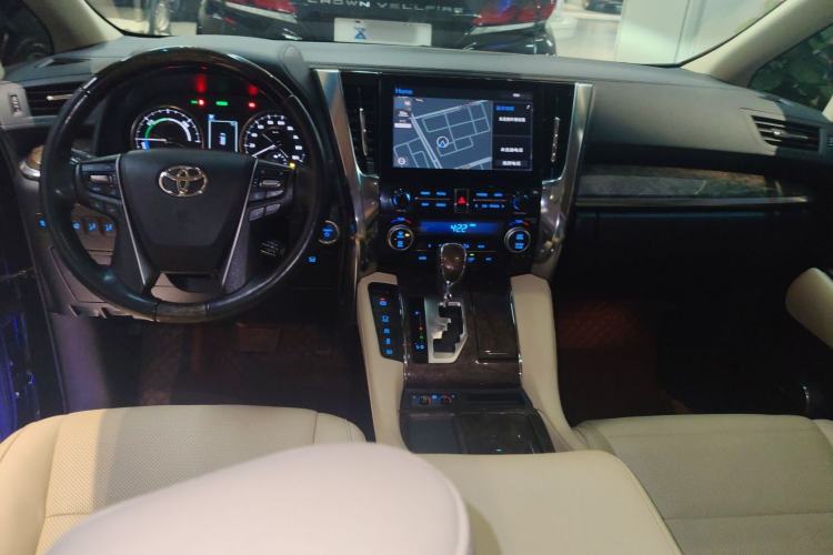 Used Toyota Vellfire 2021 Crown Dual-Engine 2.5L HV Supreme Edition
