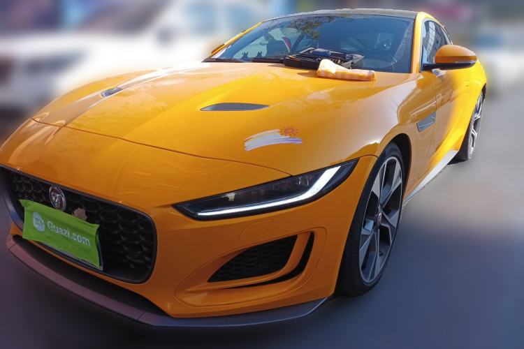 Used Jaguar F-TYPE 2021 P300 Rear-Drive First Edition Hardtop Version