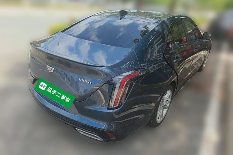 Used Cadillac CT4 2020 28T Fashion Edition