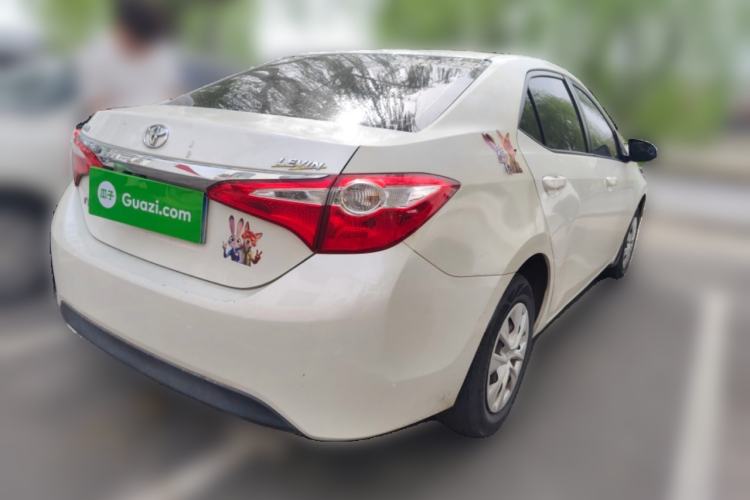 Used Toyota Levin 2016 1.6E Manual New Edition Rear Right 45 Deg