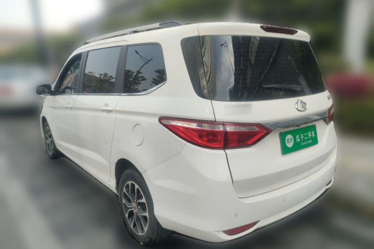 Used CHANGAN KAICHENG Oushang A600 2016 1.5L Manual Luxury 7-Seater Rear Left 45 Deg