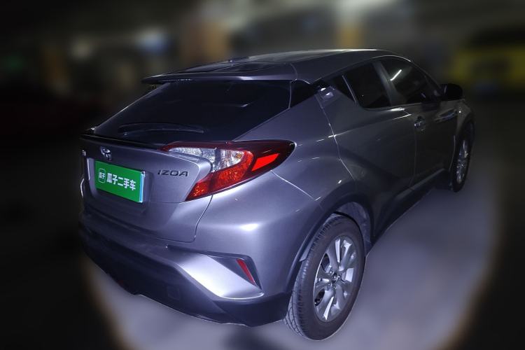 Used Toyota IZOA 2021 2.0L Enjoy Edition Rear Right 45 Deg