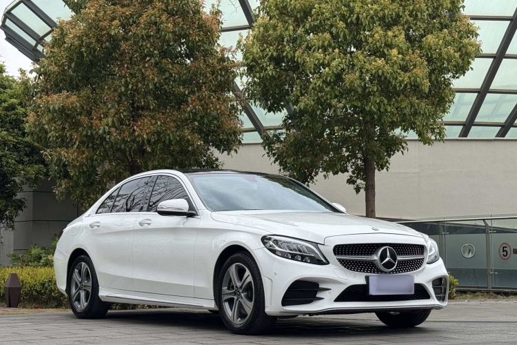 Used Mercedes-Benz C-Class 2019 C 260 L Sport Edition Exterior 2