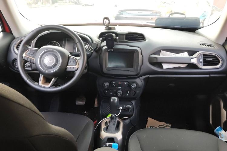 Used Jeep Renegade 2018 Connected Large Screen Version 180T Automatic Jingneng Version